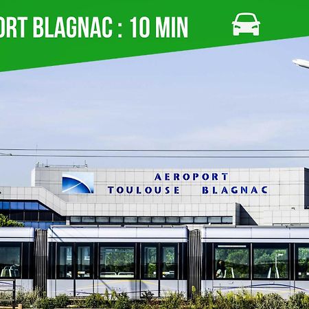 コロミエExpat Renting - Le Boheme Zen - Proche Airbusアパートメント エクステリア 写真