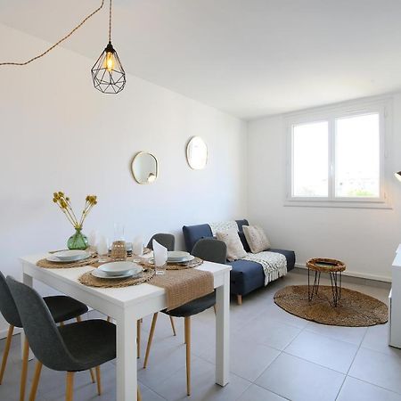 コロミエExpat Renting - Le Boheme Zen - Proche Airbusアパートメント エクステリア 写真