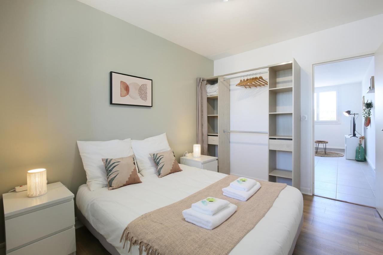 コロミエExpat Renting - Le Boheme Zen - Proche Airbusアパートメント エクステリア 写真