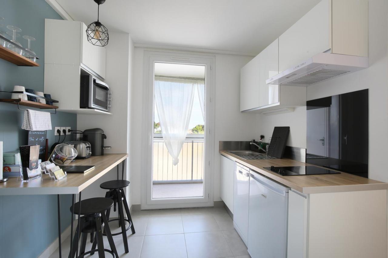 コロミエExpat Renting - Le Boheme Zen - Proche Airbusアパートメント エクステリア 写真