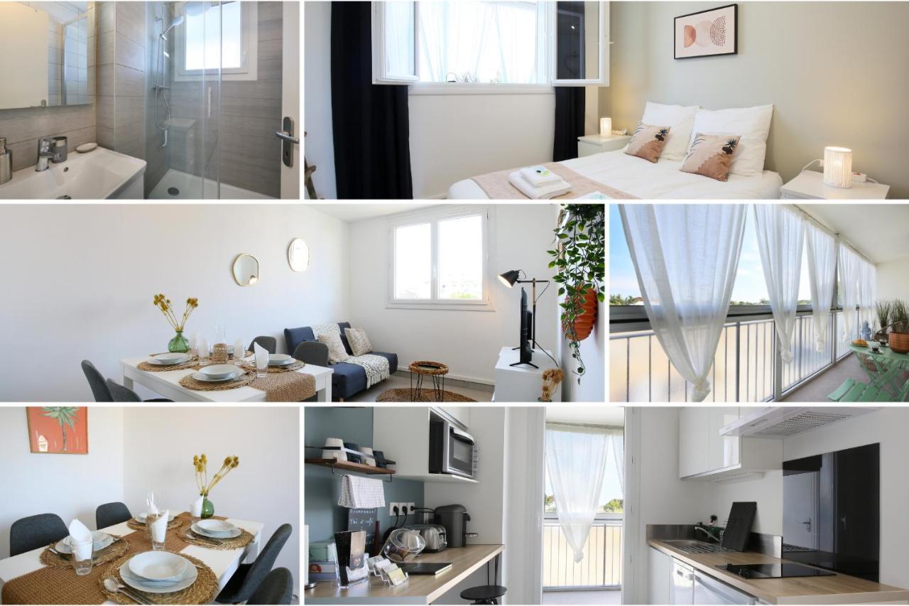コロミエExpat Renting - Le Boheme Zen - Proche Airbusアパートメント エクステリア 写真