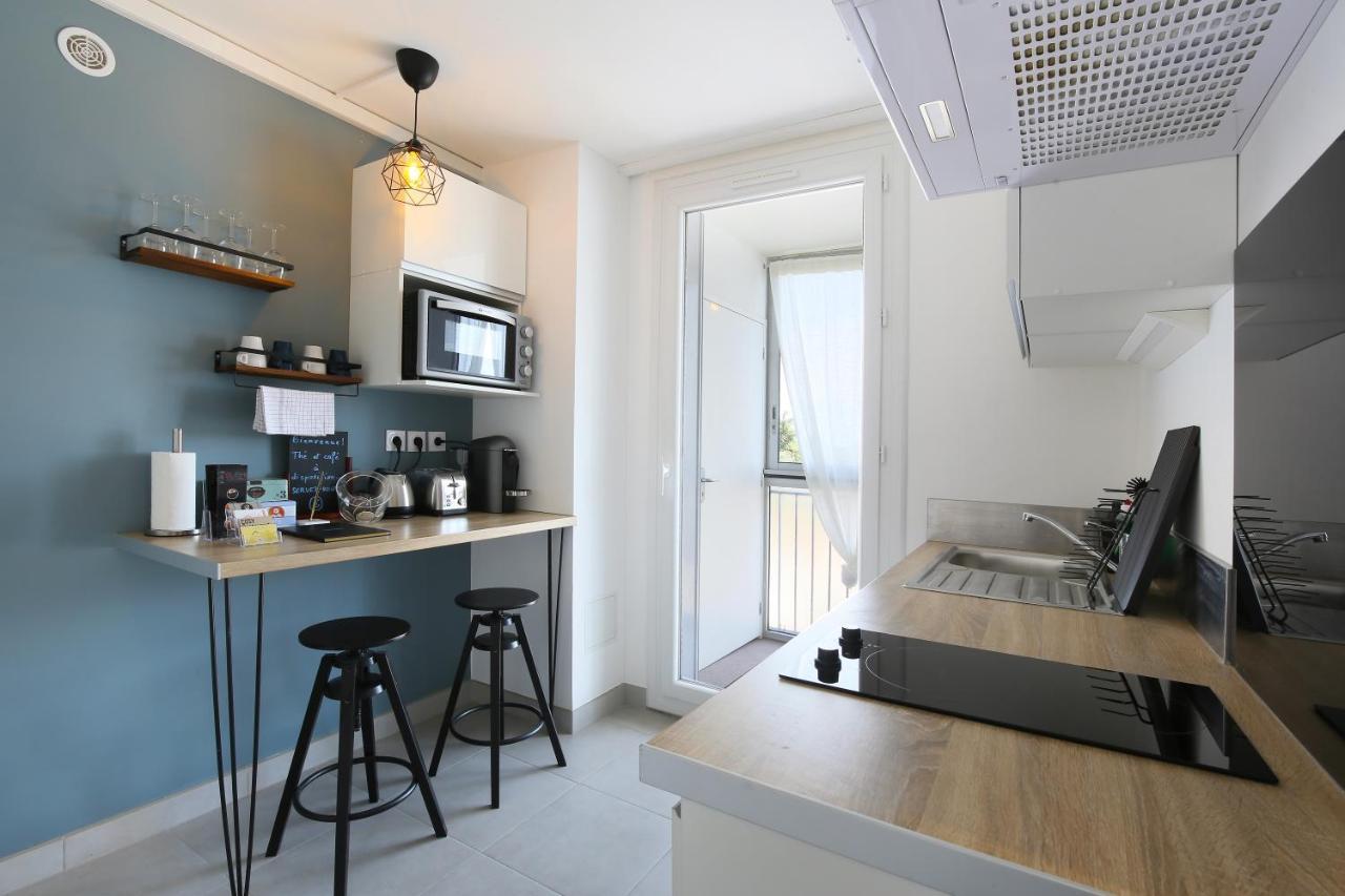 コロミエExpat Renting - Le Boheme Zen - Proche Airbusアパートメント エクステリア 写真