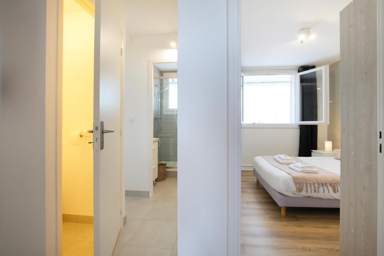 コロミエExpat Renting - Le Boheme Zen - Proche Airbusアパートメント エクステリア 写真