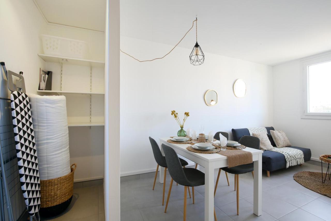コロミエExpat Renting - Le Boheme Zen - Proche Airbusアパートメント エクステリア 写真
