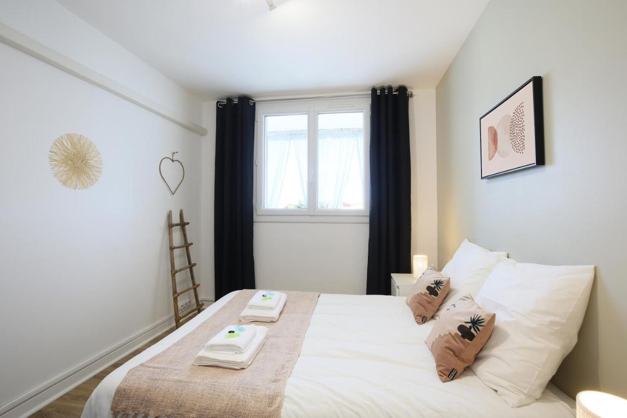 コロミエExpat Renting - Le Boheme Zen - Proche Airbusアパートメント エクステリア 写真