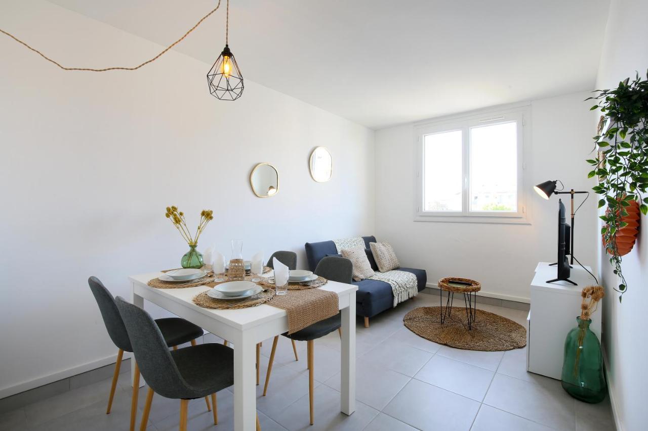 コロミエExpat Renting - Le Boheme Zen - Proche Airbusアパートメント エクステリア 写真