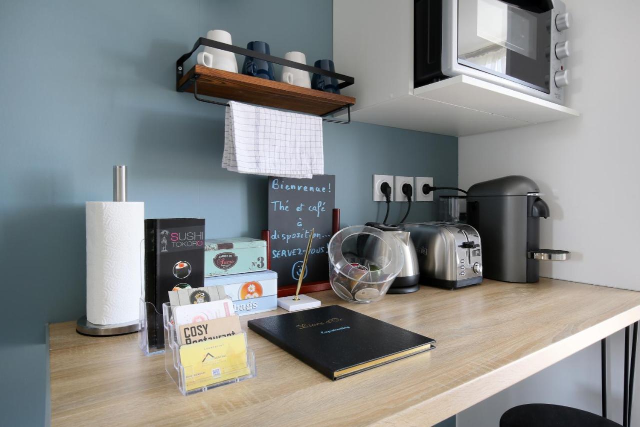コロミエExpat Renting - Le Boheme Zen - Proche Airbusアパートメント エクステリア 写真