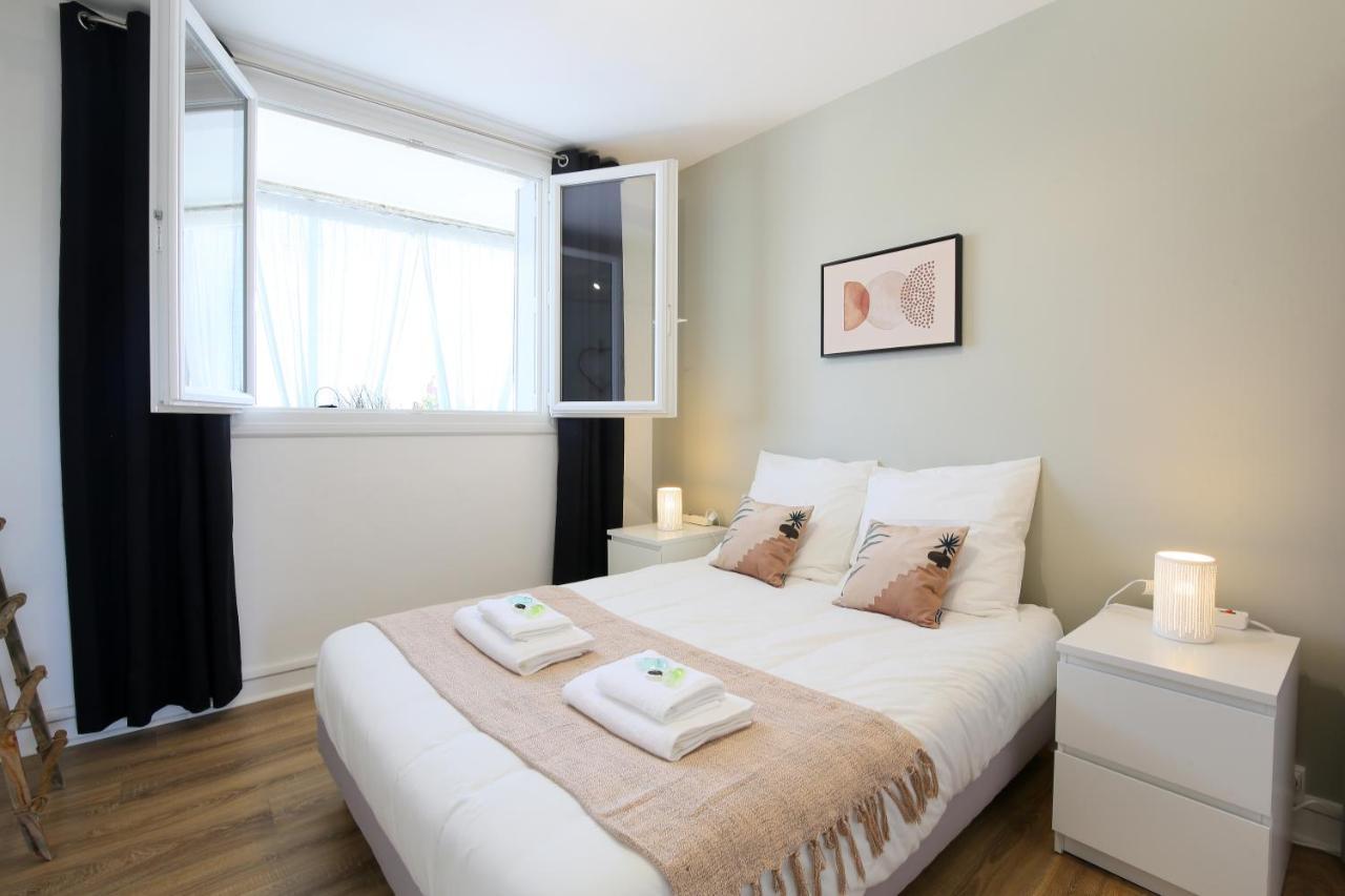 コロミエExpat Renting - Le Boheme Zen - Proche Airbusアパートメント エクステリア 写真