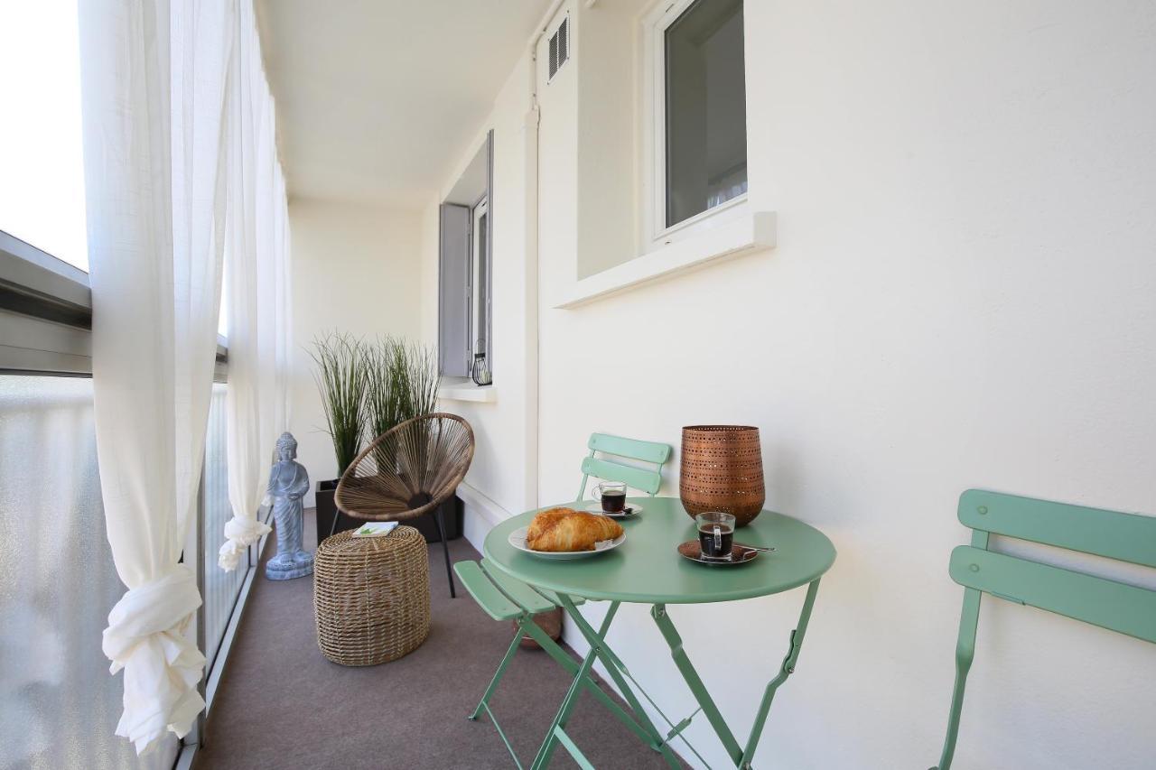 コロミエExpat Renting - Le Boheme Zen - Proche Airbusアパートメント エクステリア 写真