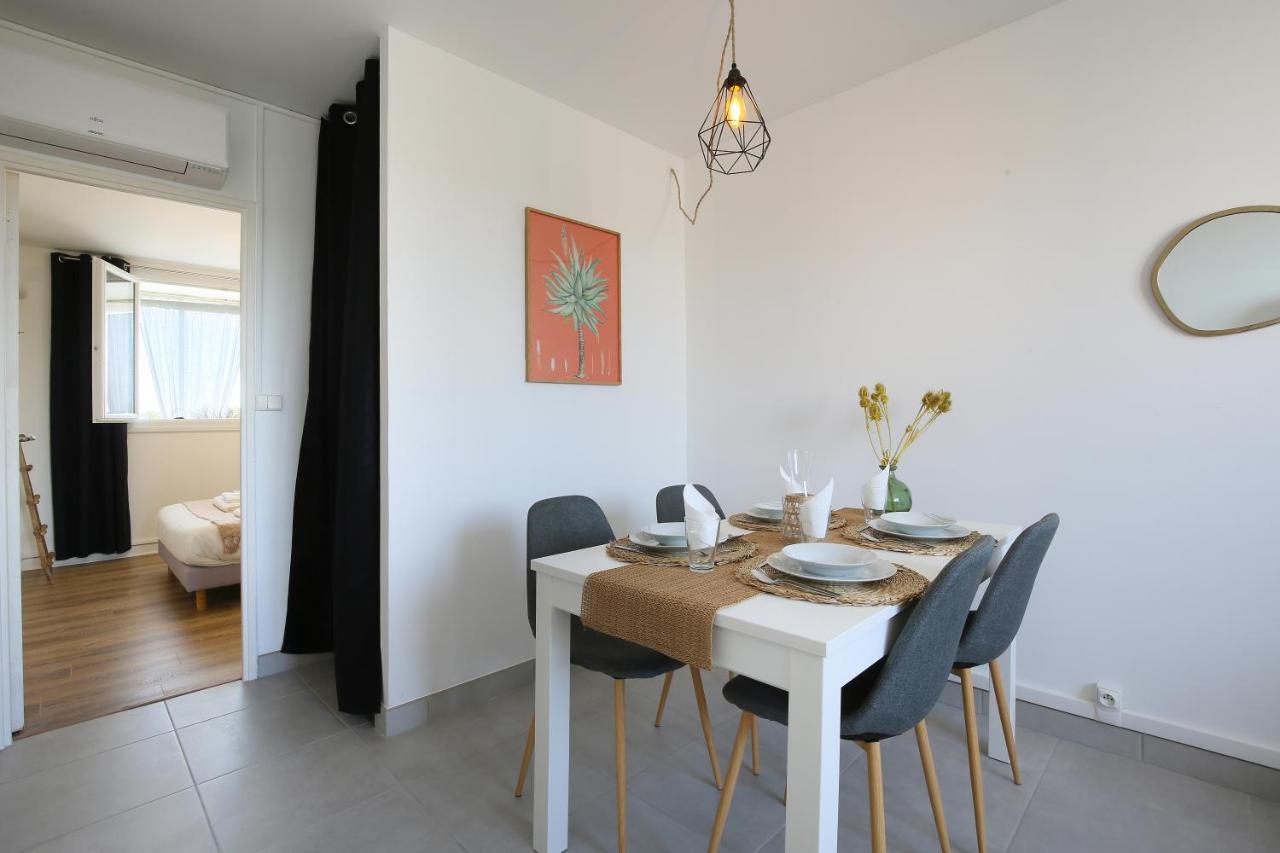 コロミエExpat Renting - Le Boheme Zen - Proche Airbusアパートメント エクステリア 写真