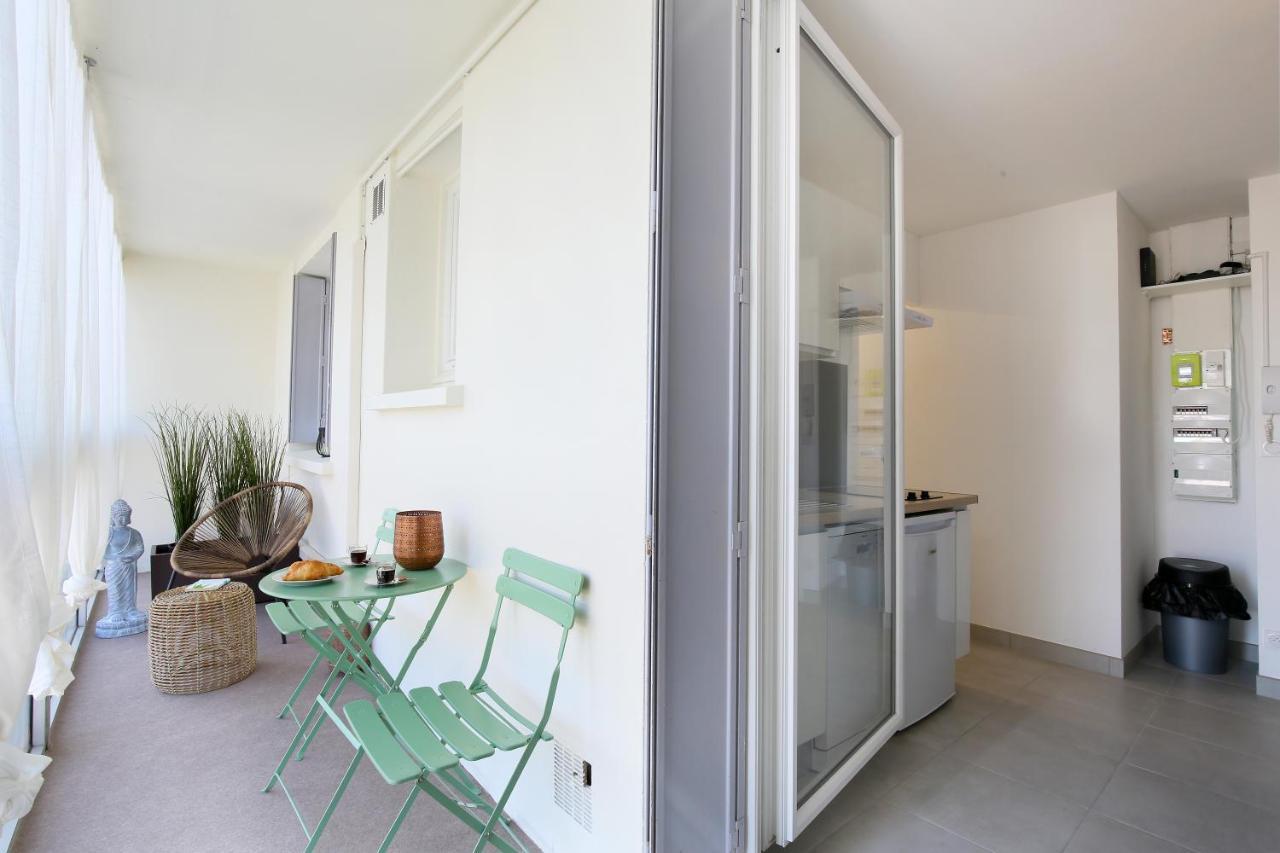 コロミエExpat Renting - Le Boheme Zen - Proche Airbusアパートメント エクステリア 写真