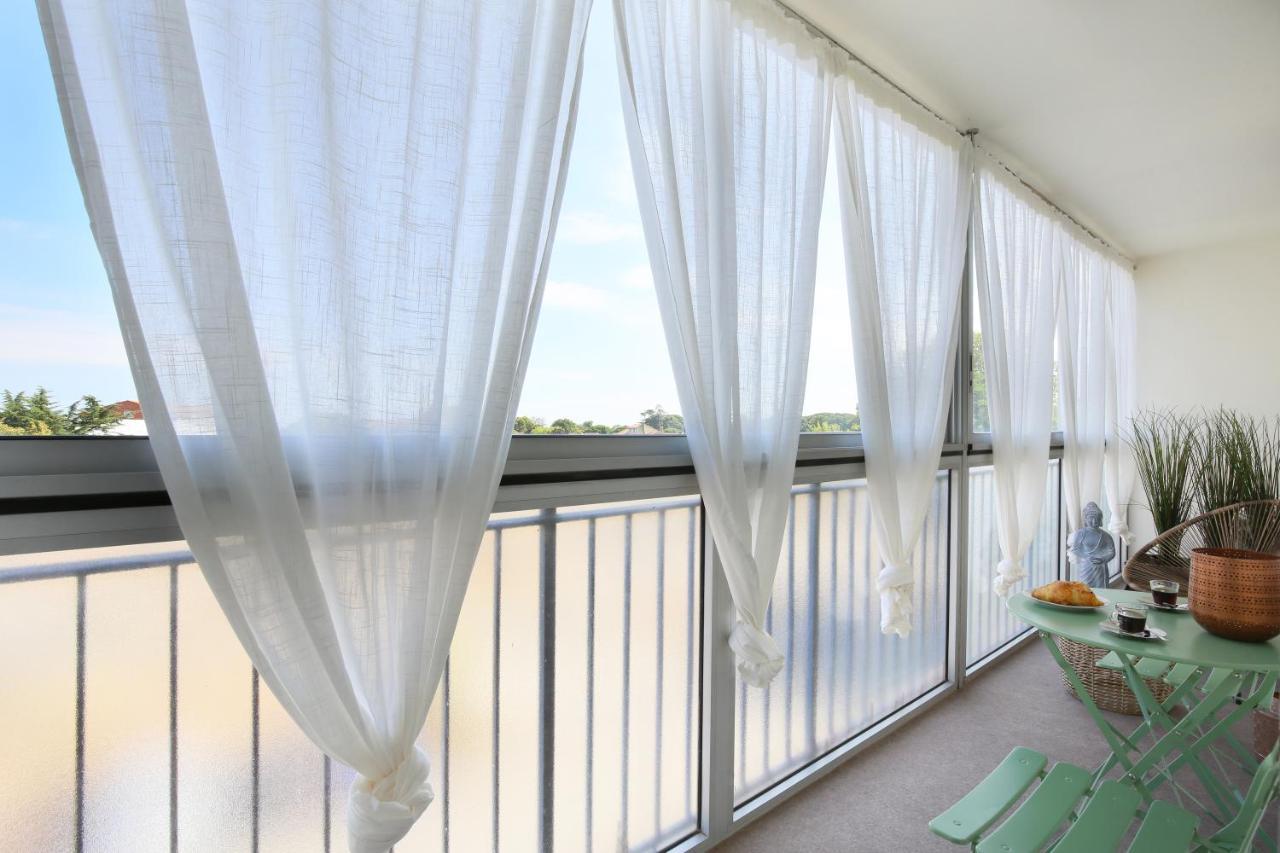 コロミエExpat Renting - Le Boheme Zen - Proche Airbusアパートメント エクステリア 写真